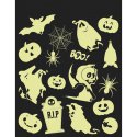 Pegatinas Halloween Glow 156 x 200 mm