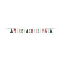 Banner Merry Christmas 1,5m