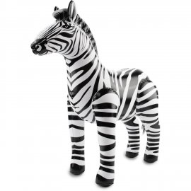Inflable Zebra 60 x 55 cm