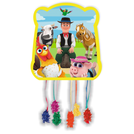 Piñata La Granja De Zenon