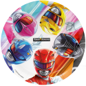 8 Platos 23 Cm Power Rangers
