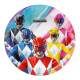 8 Platos 18 Cm Power Rangers