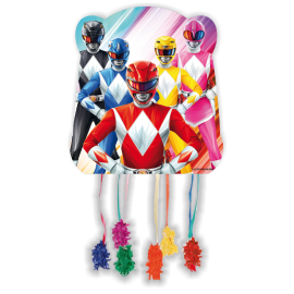 Piñata 33 x 28 cm Power Rangers