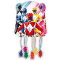 Piñata 33 x 28 cm Power Rangers