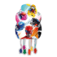 Piñata 46 x 33 cm Power Rangers