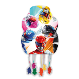 Piñata 46 x 33 cm Power Rangers