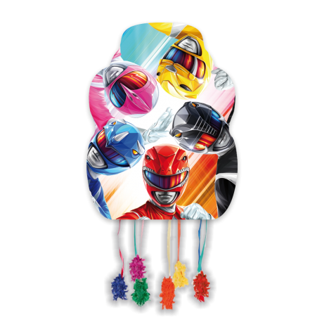 Piñata 46 x 33 cm Power Rangers