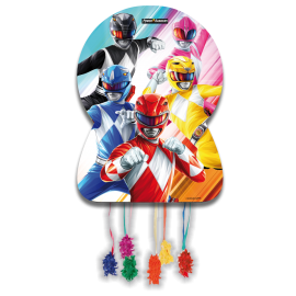 Piñata 65 x 46 cm Power Rangers