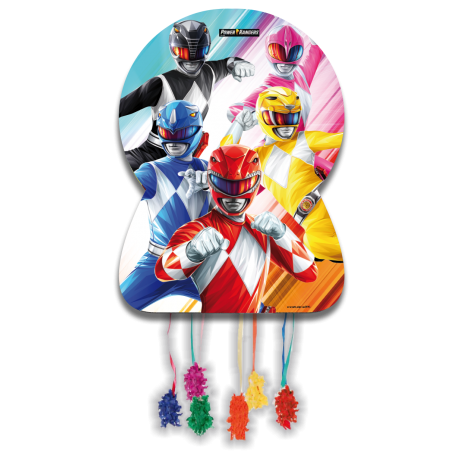 Piñata 65 x 46 cm Power Rangers