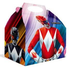 Cajita Power Rangers 20 x 16 x 11 cm