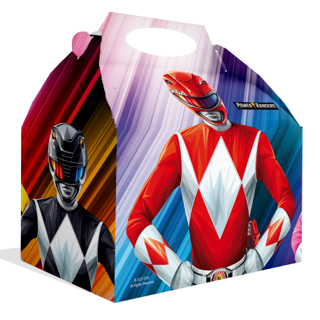 Cajita Power Rangers 20 x 16 x 11 cm
