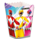 Cajita Alta Power Rangers 5 x 5 x 12 cm