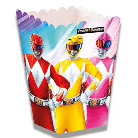 Cajita Alta Power Rangers 5 x 5 x 12 cm