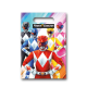 6 Bolsas Power Rangers