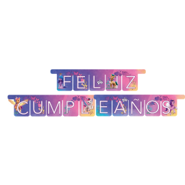 Guirnalda Español Feliz Cumpleaños My Little Pony