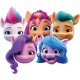 6 Caretas My Little Pony