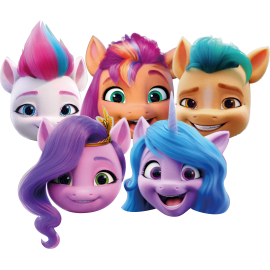 6 Caretas My Little Pony