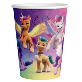 8 Vasos My Little Pony