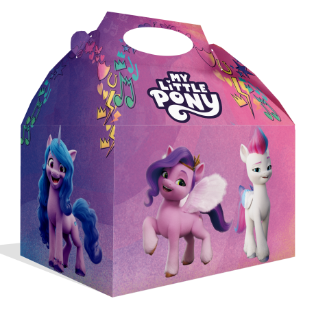 Cajita My Little Pony 20 x 16 x 11 cm