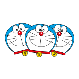 6 Caretas Doraemon