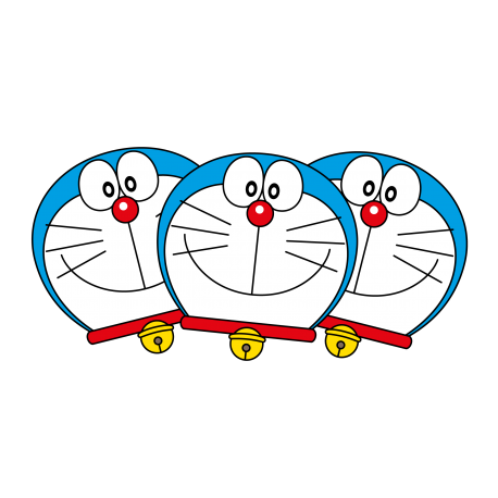 6 Caretas Doraemon