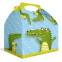 CAJITA ALLIGATOR PARTY 20 x 16 x 11 cm