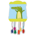 PIÑATA ALLIGATOR PARTY 28 x 33 cm