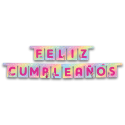 Guirnalda Feliz Cumpleaños Bebés Llorones 3 metros