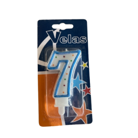 Vela Número 7