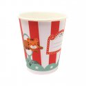 8 Vasos Circo 250 ml