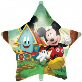 Globo Mickey Mouse Estrella Foil 46Cm