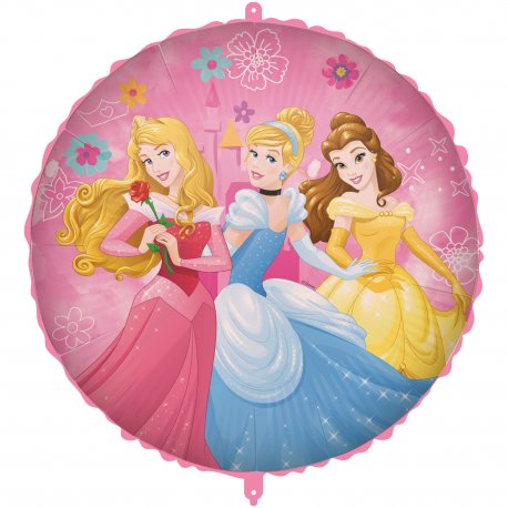 Globo Princesas Disney Foil 46Cm