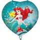 Globo Ariel Corazón Foil 46Cm