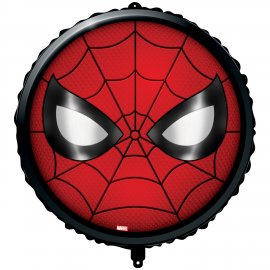 Globo Spiderman Face Foil 46Cm