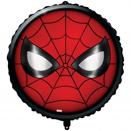 Globo Spiderman Face Foil 46Cm