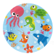 8 Platos 18 cm OCEAN CELEBRATION