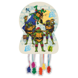 Piñata 65 x 46 cm Tortugas Ninja