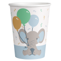 8 Vasos Blue Elephant 250 ml