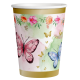 8 Vasos Butterfly Shimmer