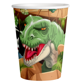 8 Vasos 0,266 L. Dino Blast