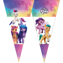 100 Bolsa Cono 20 X 40 My Little Pony