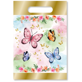 8 Bolsa Butterflies Party