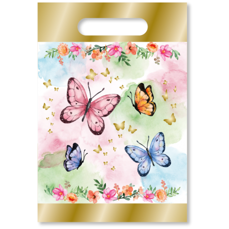 8 Bolsa Butterflies Party