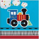 16 SERVILLETAS 25 CM LIL TRAIN