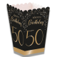 Cajita Alta Elegant Negro 50 Años