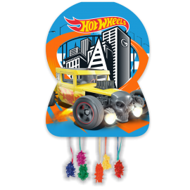 Piñata Grande Hot Wheels