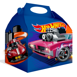 Cajita Hot Wheels