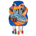 Piñata Mediana 46 x 33 cm Hot Wheels