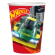 8 Vasos Hot Wheels