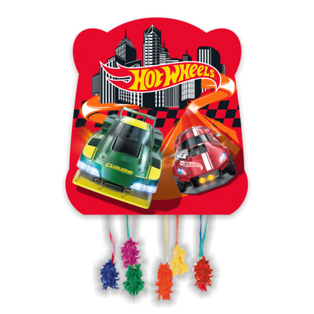 Piñata Basic Hot Wheels